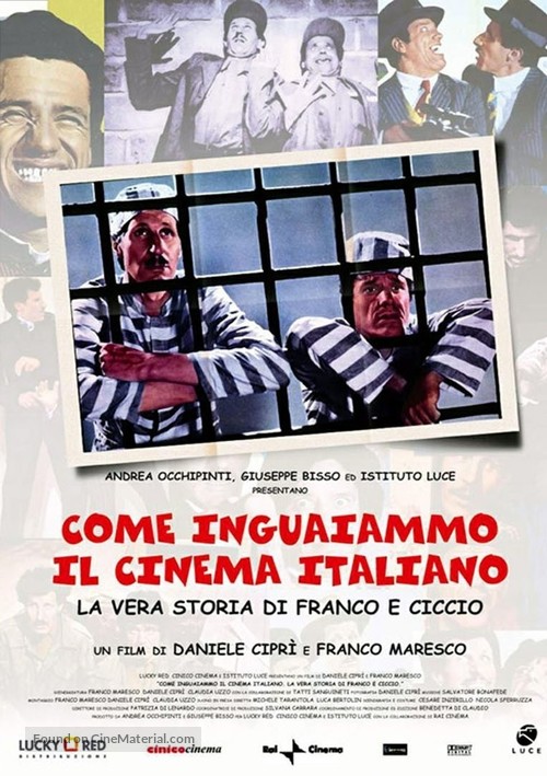 Come inguaiammo il cinema italiano - La vera storia di Franco e Ciccio - Italian Movie Poster