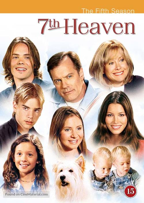 &quot;7th Heaven&quot; - Danish DVD movie cover