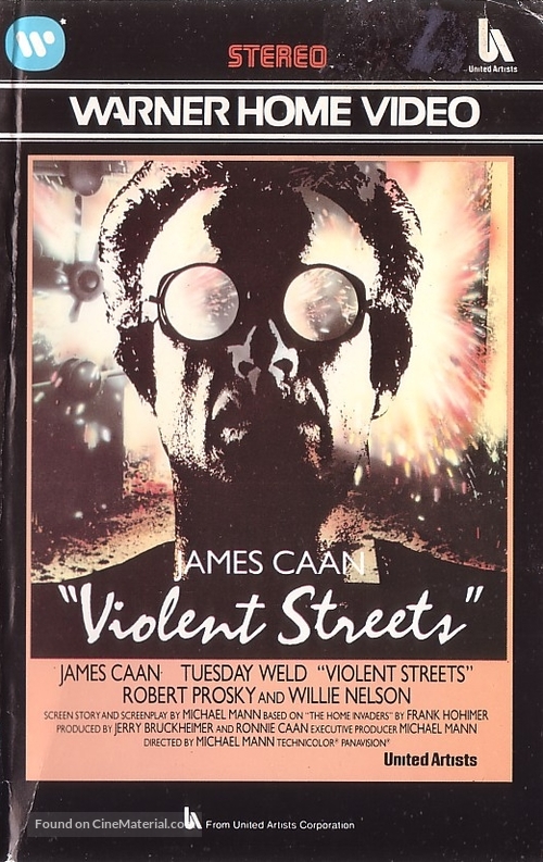 Thief - VHS movie cover