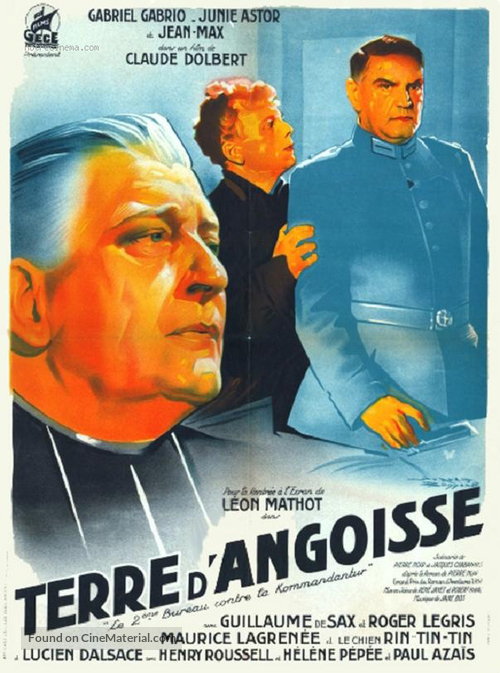 Deuxi&egrave;me bureau contre kommandantur - French Movie Poster