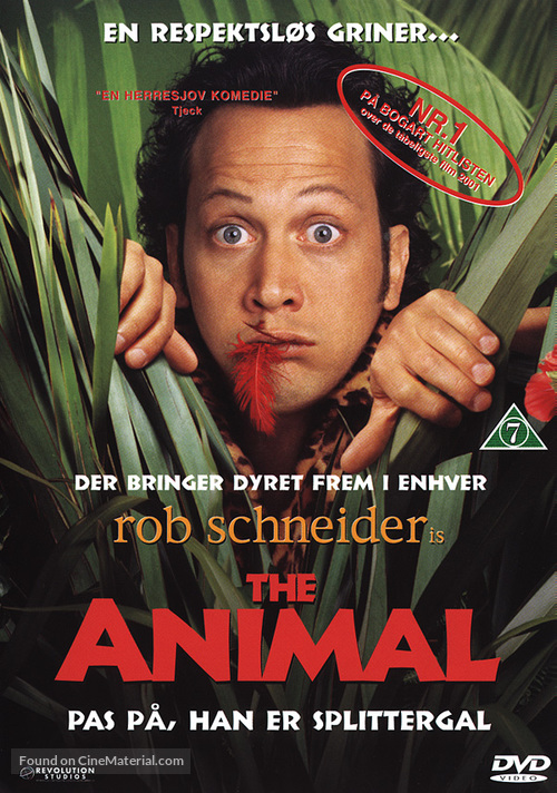 The Animal - Danish Movie Cover