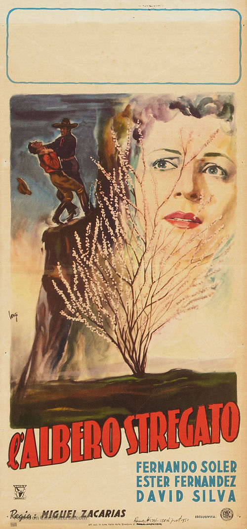 Flor de durazno - Italian Movie Poster