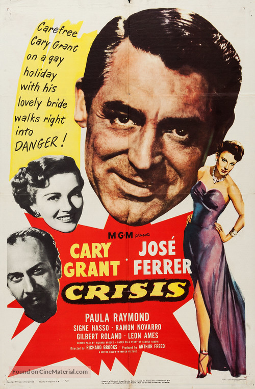 Crisis - Movie Poster