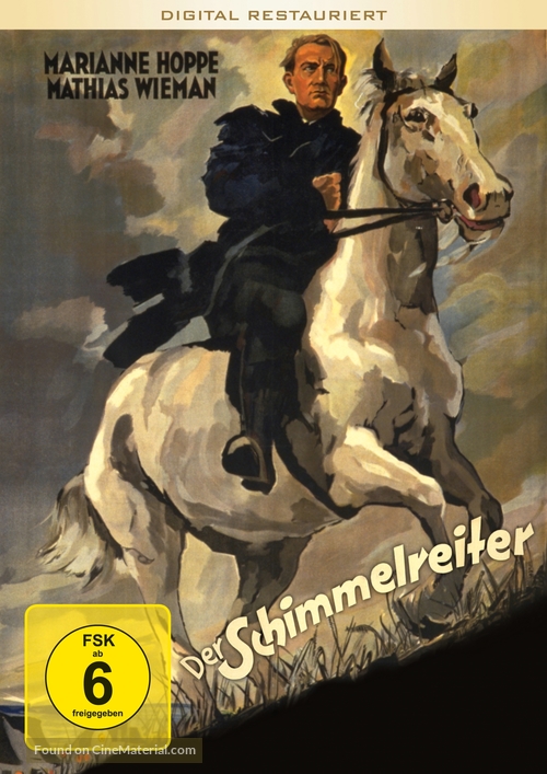 Der Schimmelreiter - German Movie Cover