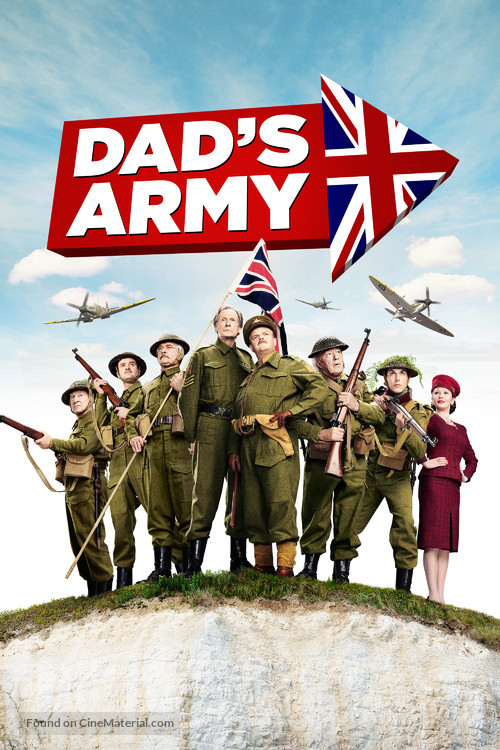 Dad&#039;s Army - British Movie Cover