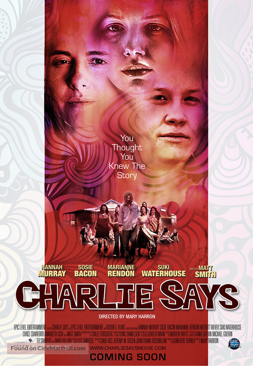 Charlie Says - Movie Poster