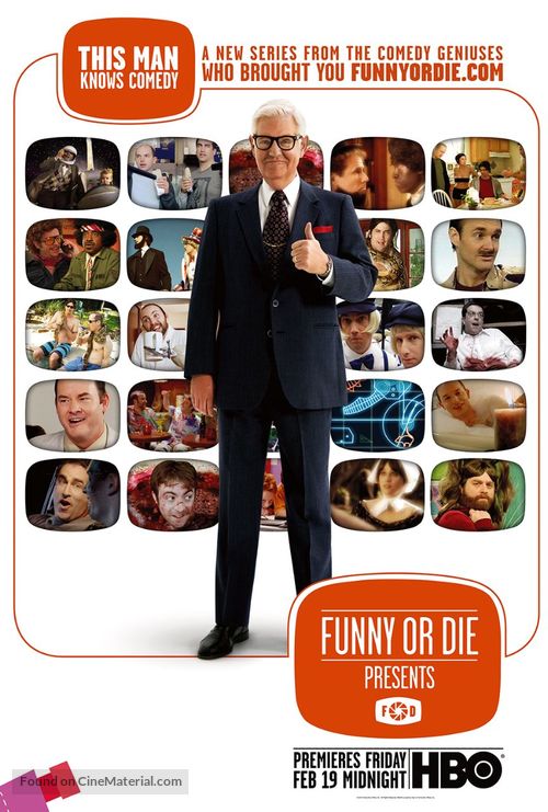 &quot;Funny or Die Presents ...&quot; - Movie Poster