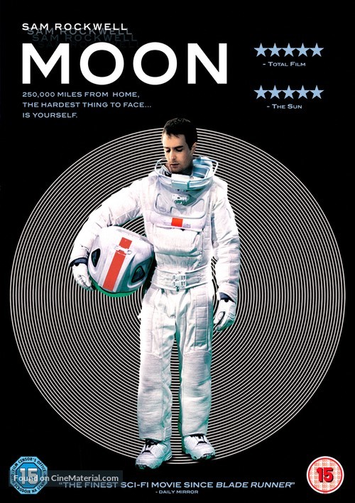 Moon - British DVD movie cover