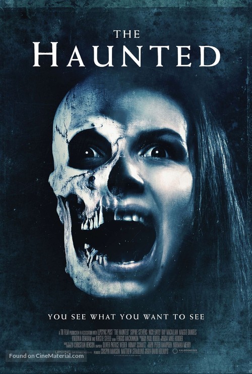 The Haunted - British Movie Poster