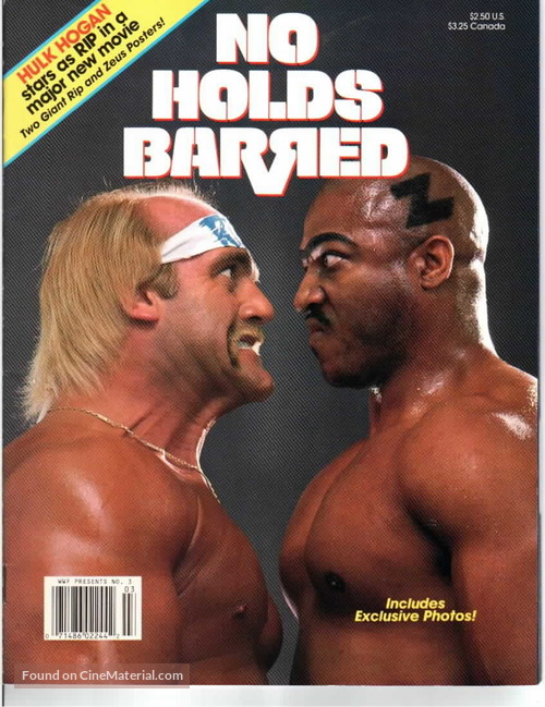 No Holds Barred - DVD movie cover