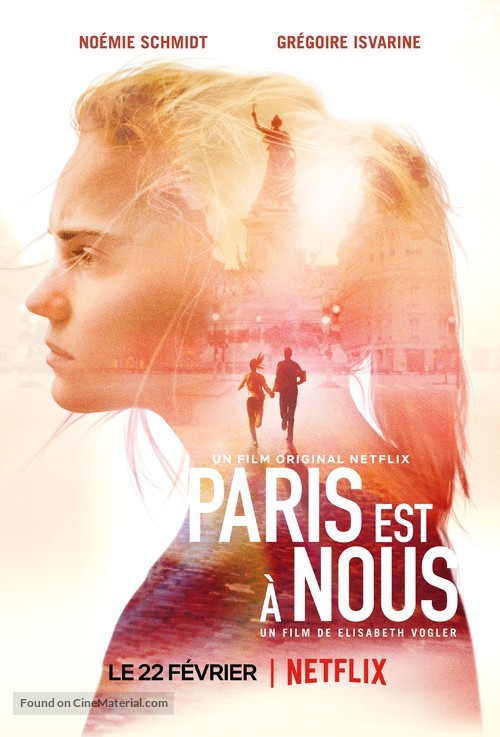 Paris est &agrave; nous - French Movie Poster