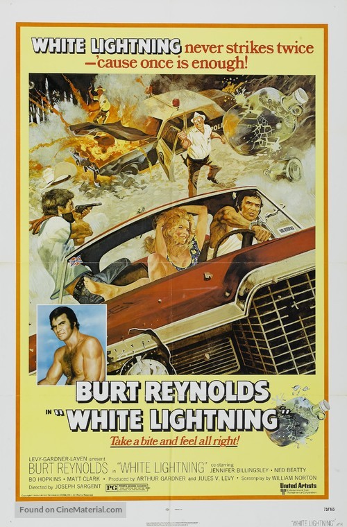 White Lightning - Movie Poster