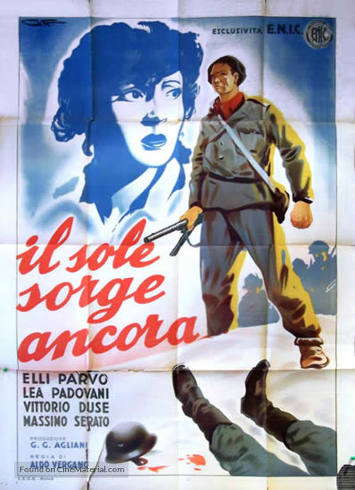 Il sole sorge ancora - Italian Movie Poster