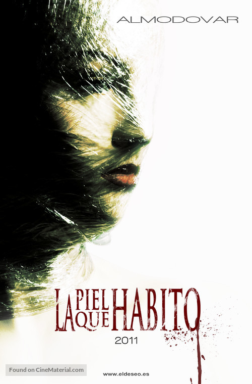 La piel que habito - Spanish Movie Poster