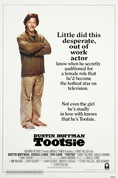 Tootsie - Movie Poster