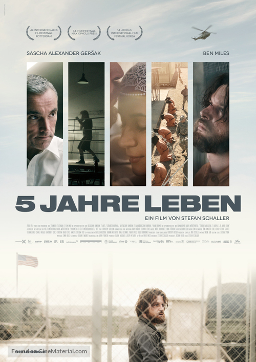 Kurnaz - F&uuml;nf Jahre Leben - German Movie Poster