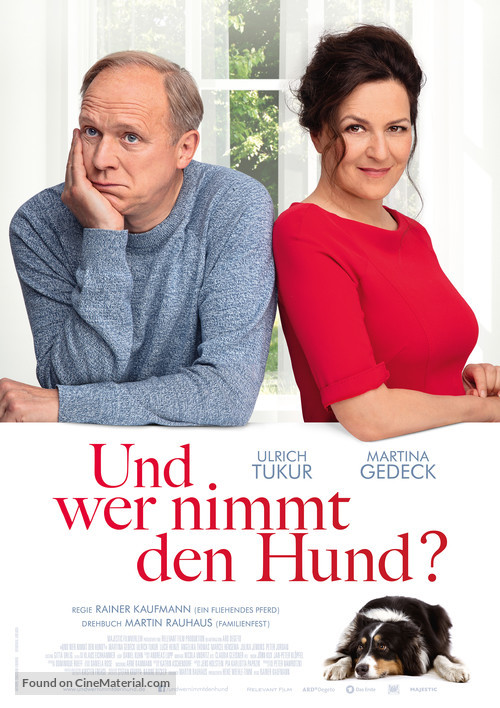 Und wer nimmt den Hund? - German Movie Poster