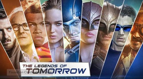 &quot;DC&#039;s Legends of Tomorrow&quot; - Video on demand movie cover