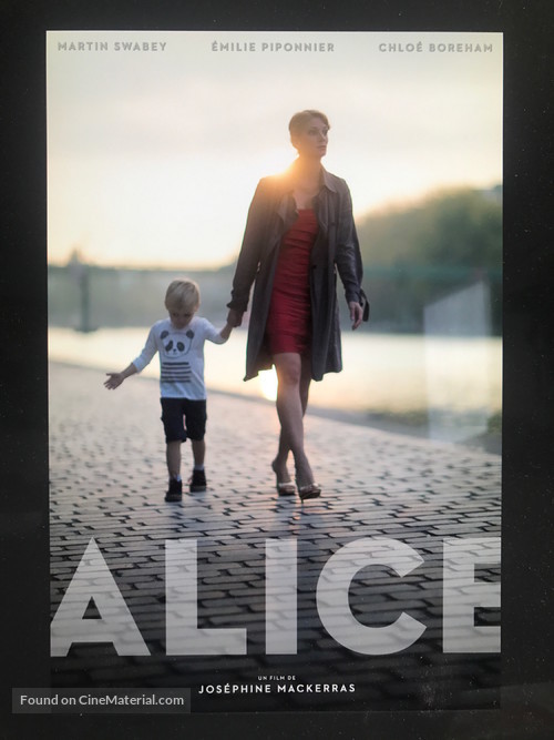 Alice - French Movie Poster