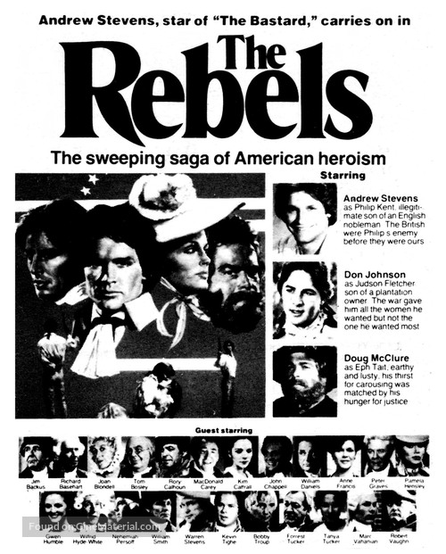 &quot;The Rebels&quot; - poster