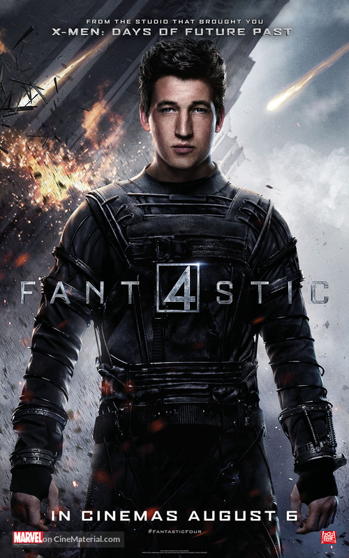 Fantastic Four - British Movie Poster