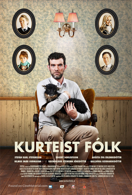 Kurteist f&oacute;lk - Icelandic Movie Poster