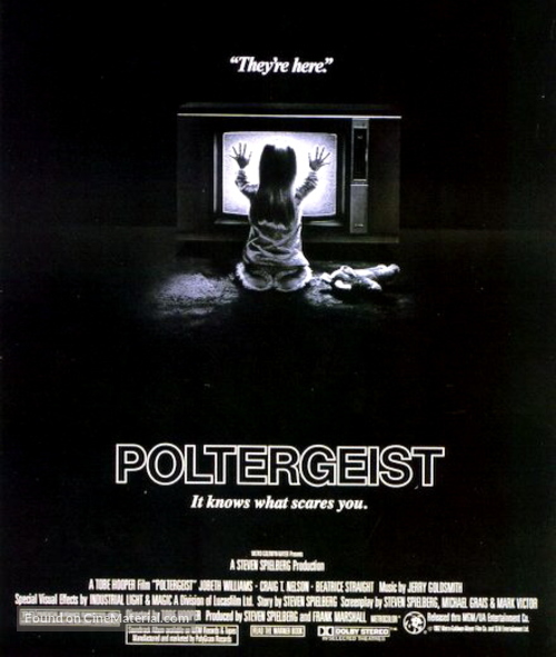Poltergeist - Movie Poster