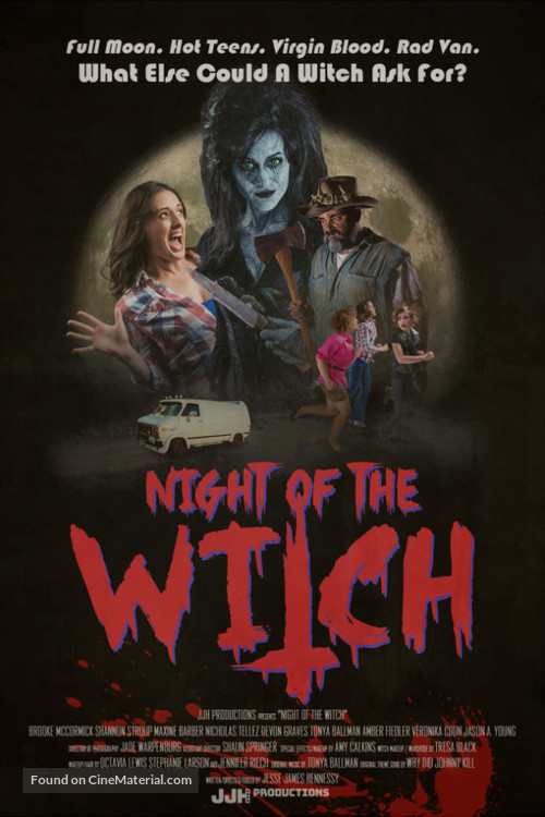 Night of the Witch - Movie Poster