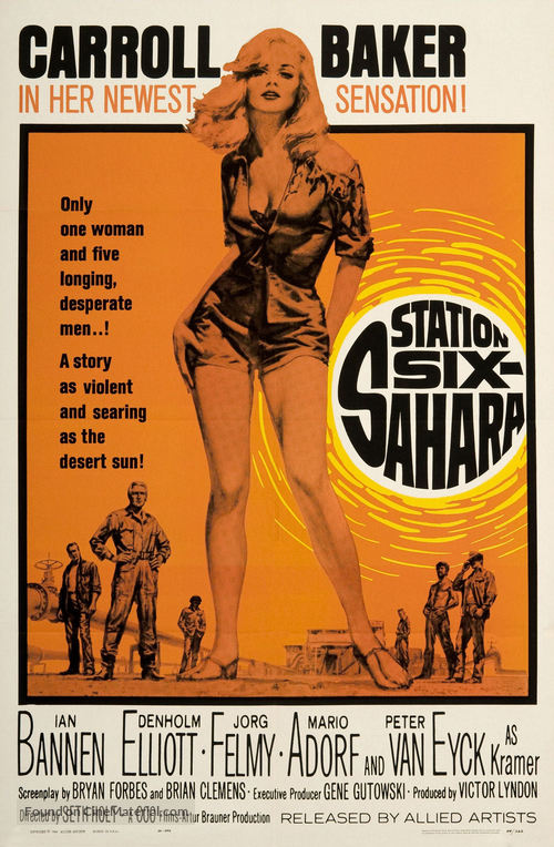 Station Six-Sahara - Movie Poster