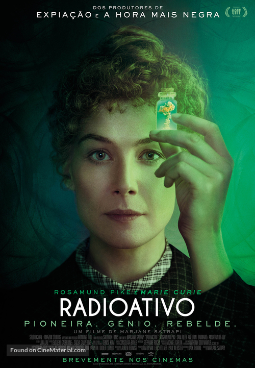 Radioactive - Portuguese Movie Poster