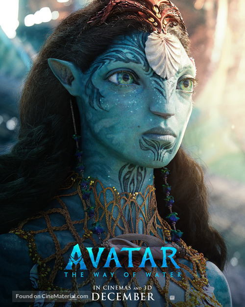 Avatar: The Way of Water - British Movie Poster