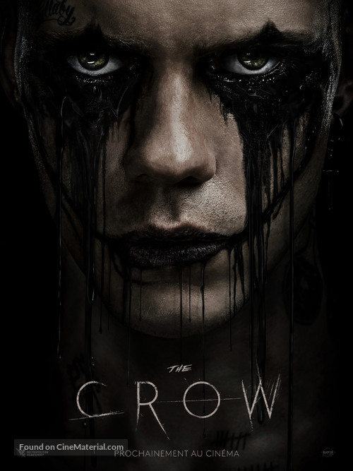 The Crow - French Movie Poster