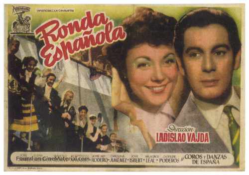 Ronda espa&ntilde;ola - Spanish Movie Poster