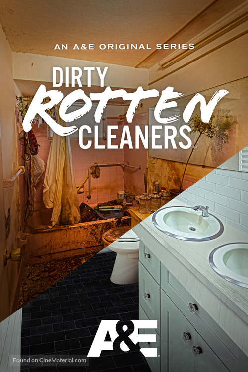 &quot;Dirty Rotten Cleaners&quot; - Movie Poster