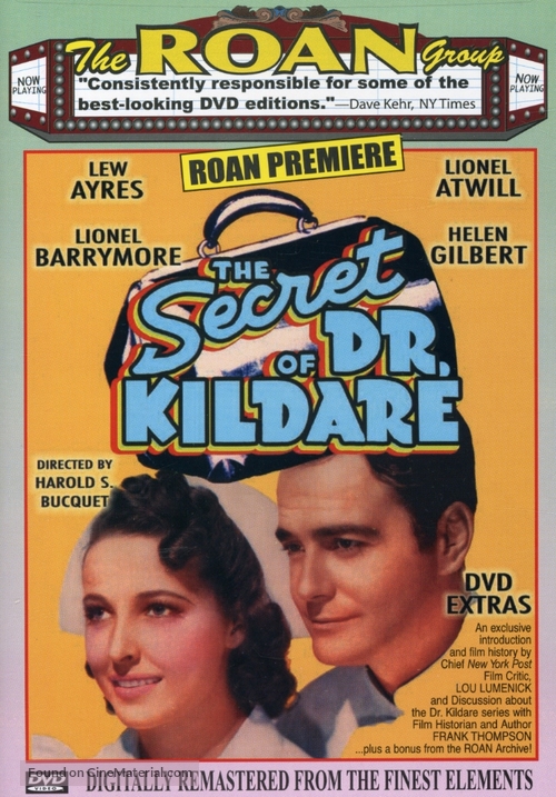 The Secret of Dr. Kildare - DVD movie cover