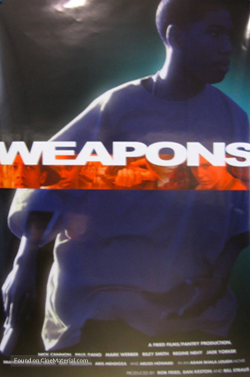 Weapons - poster