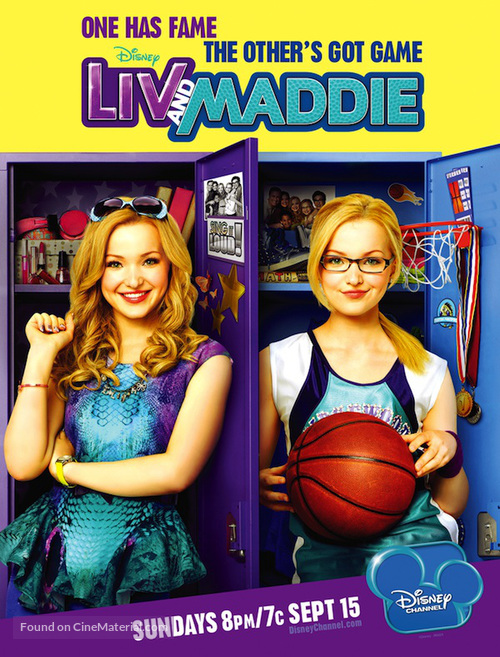 &quot;Liv &amp; Maddie&quot; - Movie Poster