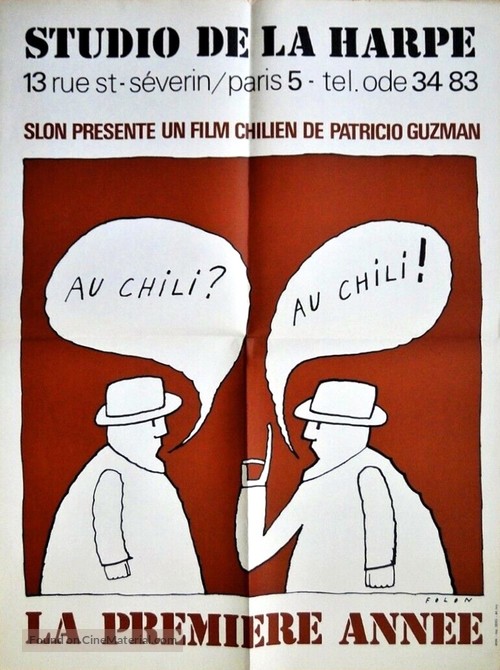 El primer a&ntilde;o - French Movie Poster