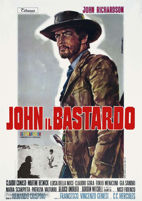 John il bastardo - Italian Movie Poster