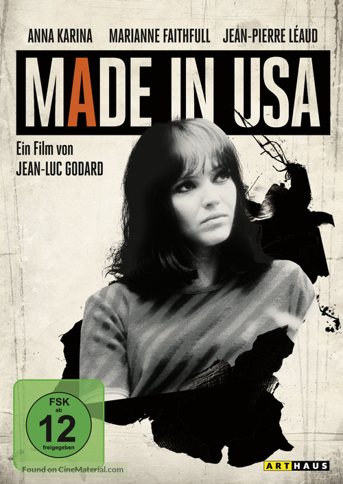 Made in U.S.A. - German Movie Cover