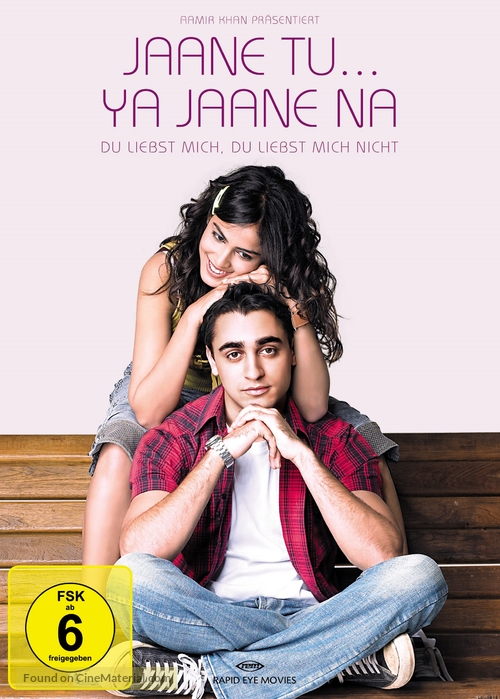 Jaane Tu Ya Jaane Na - German Movie Cover