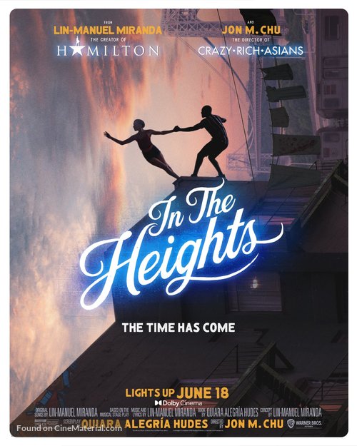 In the Heights - Movie Poster