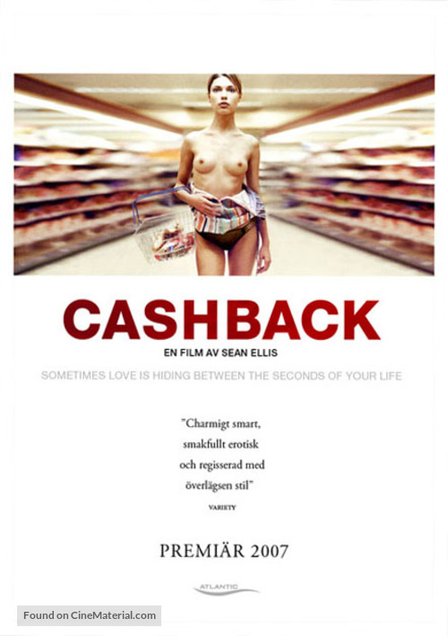 Cashback - Swedish Movie Poster