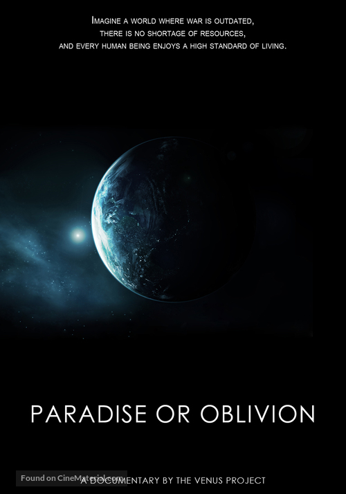 Paradise or Oblivion - Movie Poster