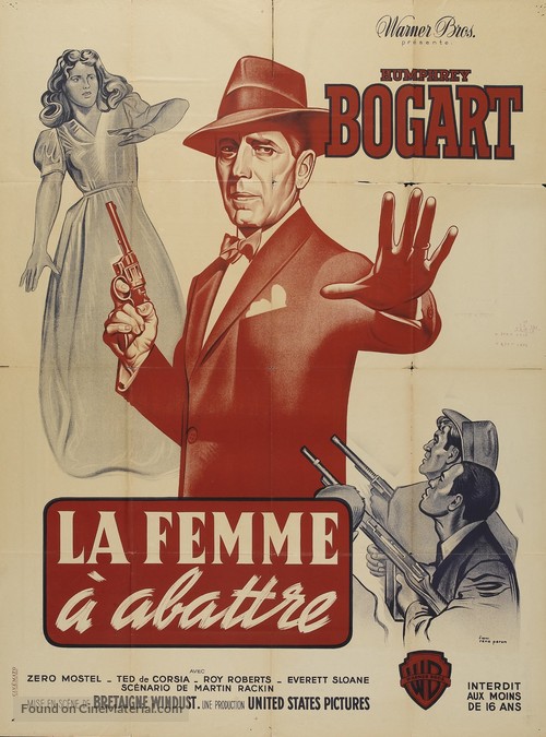 The Enforcer - French Movie Poster