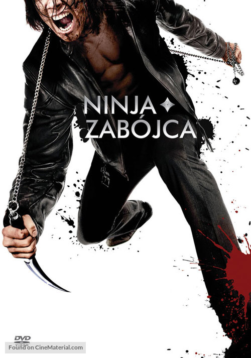 Ninja Assassin - Polish Movie Poster