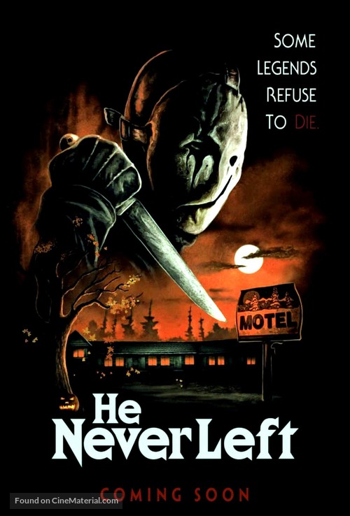 He Never Left - Movie Poster