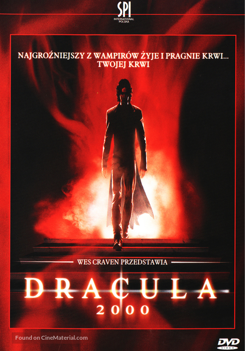 Dracula 2000 - Polish DVD movie cover