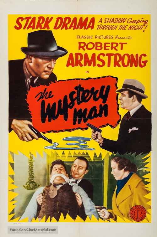 The Mystery Man - Movie Poster