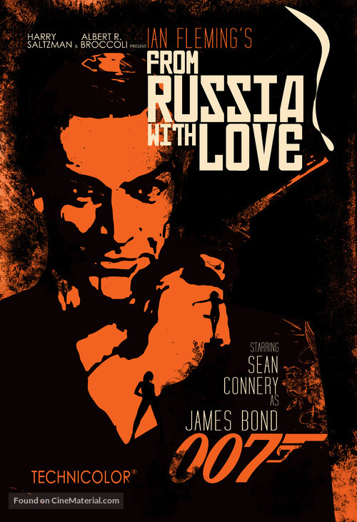From Russia with Love - DVD movie cover